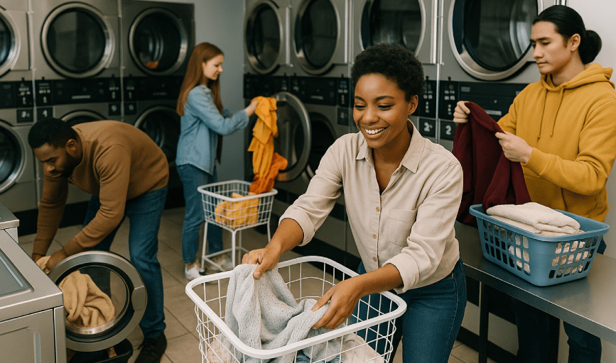 Off Main Laundromat